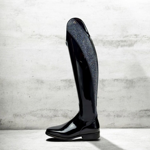 DeNiro bellini shiny blue, Gali top ultra fine rocks Blue