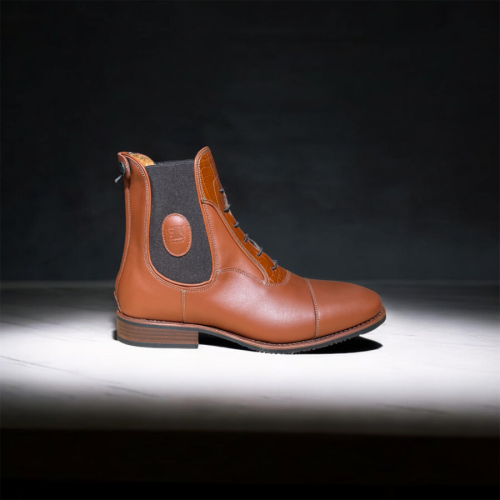 DeNiro T110 short boots wrat brandy 