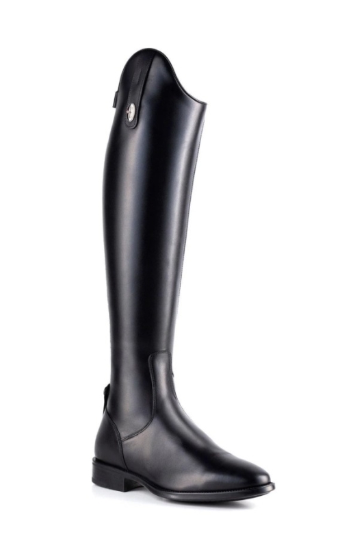 DeNiro Tricolore Amabile PRO 01 smooth rijlaars Zwart