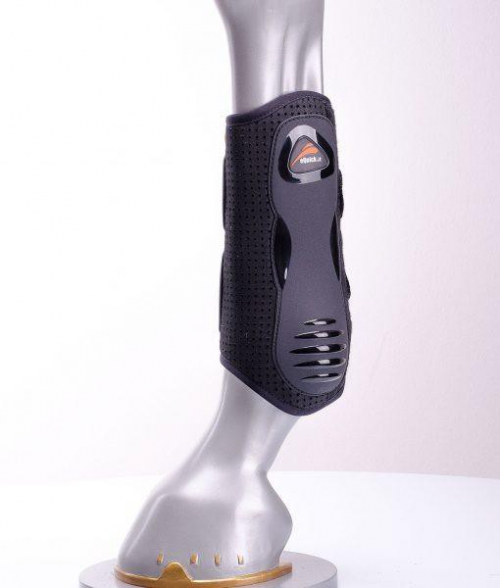 Equick E-kur dressage boots (black or white strip)