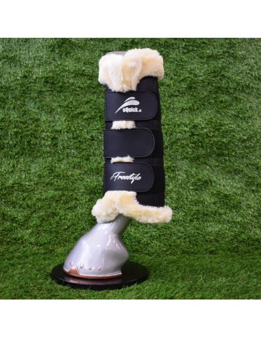 eQuick Freestyle dressage boots achter Zwart