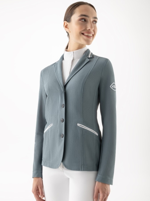 Equiline EqCigiac ladies competition jacket Forest Green