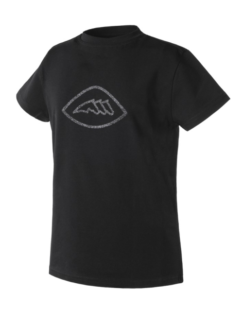 Equiline Eqghirt meisjes t-shirt Zwart