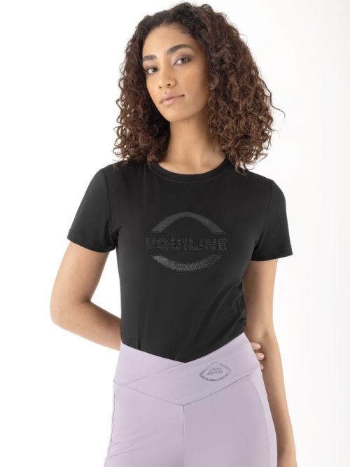 Equiline EqGlimp ladies shirt Black