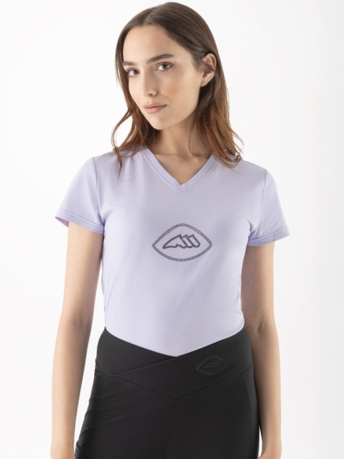 Equiline Eqglog dames shirt Glicine