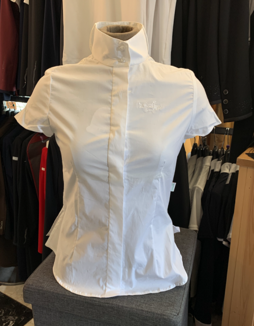 Equilook ladies competition shirt White