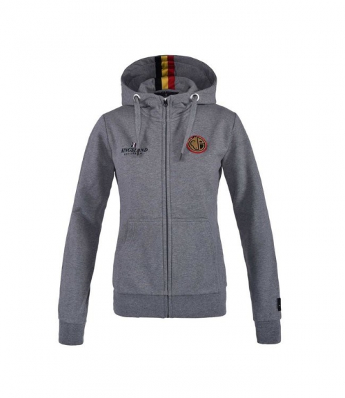 Genk Equibel sweater met kap
