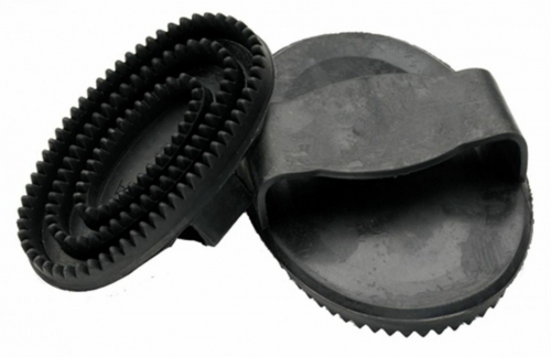 Grote roskam rubber Zwart