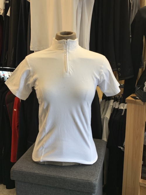 Horseware Top score ladies competition shirt White