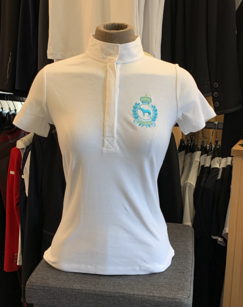 Iris Bayer ladies competition shirt White