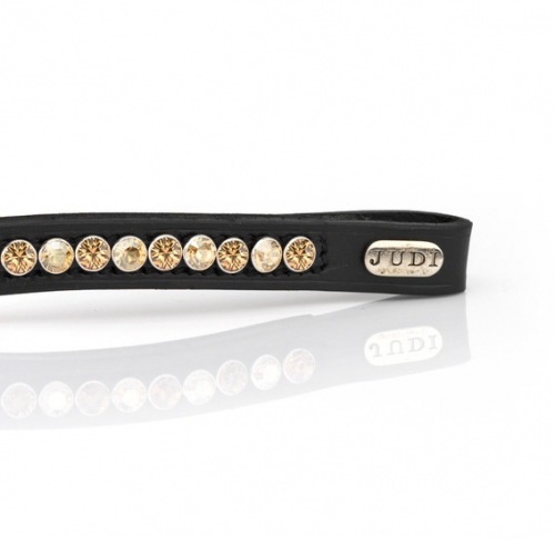 Andere kleur voor Judi Famous Classic white browband Crystal AB