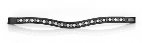 Judi Famous Classic browband Silver Diamond