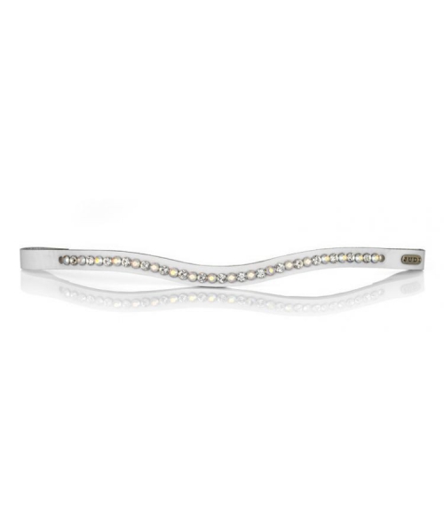 Andere kleur voor Judi Famous Classic browband Crystal AB