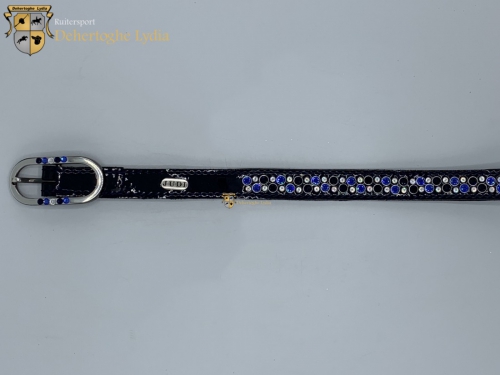 Judi belt tricolore Blue 