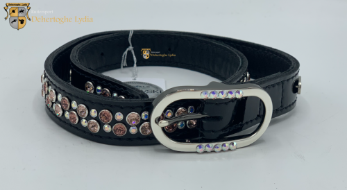 Judi riem Black / Vintage rose
