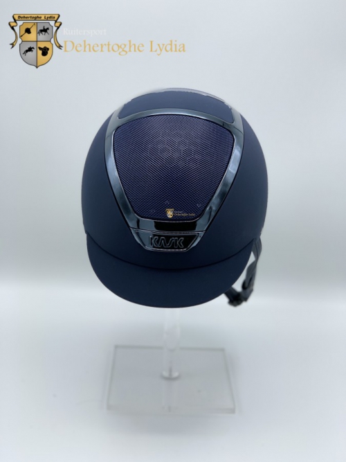 Kask Blue Dogma Light Blue, Blue chrome frame