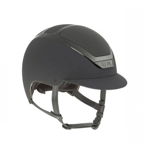 Kask Dogma chrome Light Antracite
