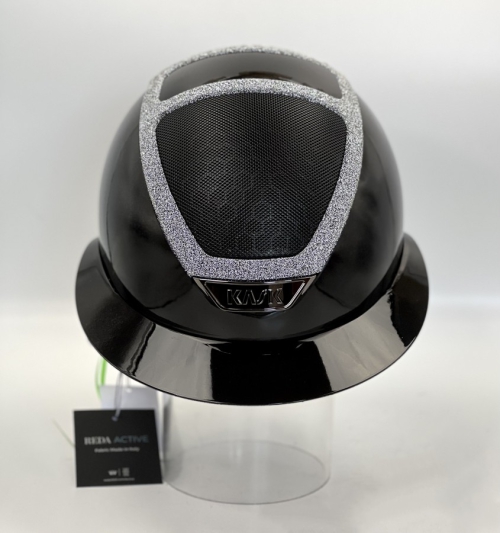 Kask star lady pure shine black, Midnight silver frame