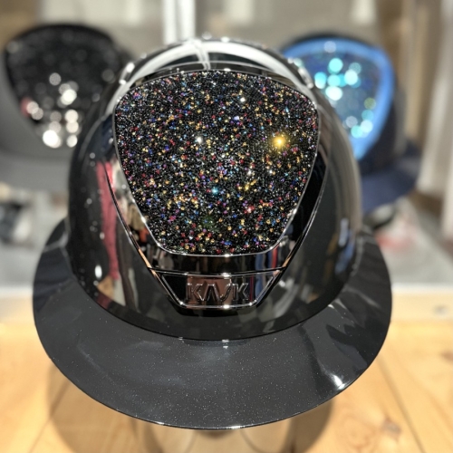 Kask star lady pure shine black, top Midnight mixture Volcano