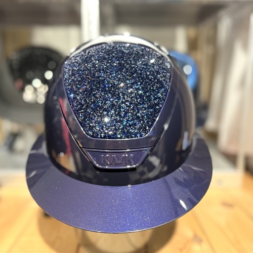 KASK star lady pure shine blue, top Midnight mixture Abisso
