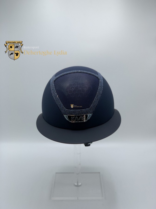 Kask Starlady Swarovski Frame Navy