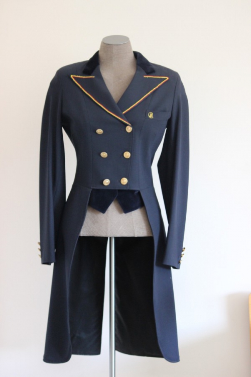 Kentucky dressage tailcoat Navy