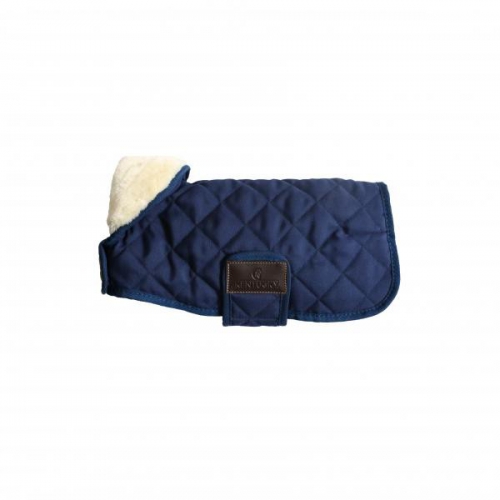 Kentucky dog coat Navy