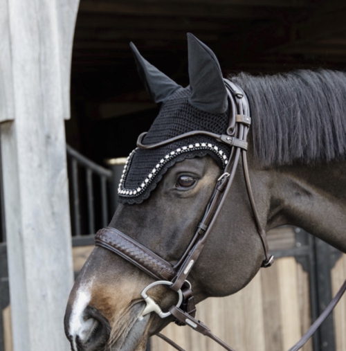 Kentucky Wellington Big stones & pearls ear net