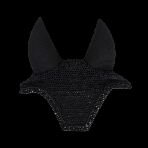 Kentucky Wellington glitter stone ear net soundless Black