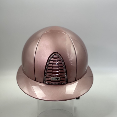 KEP Cromo 2.0 metal light pink Polo, Silver night Swarovski frame