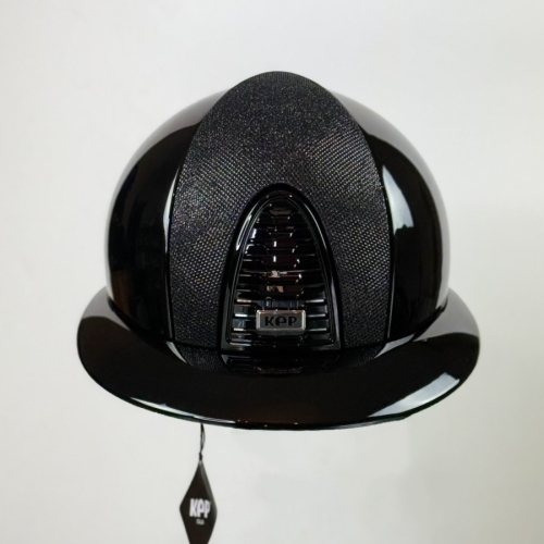 KEP Cromo 2.0 Polish black polo, luminor black front