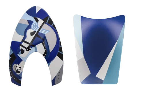 KEP front + rear panel PEGASUS Blue