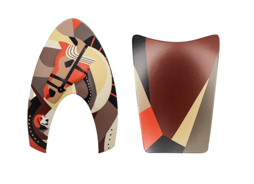 KEP Front + rear set PEGASUS Orange