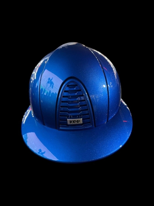 KEP Italia cromo 2.0 metal royal blue polo