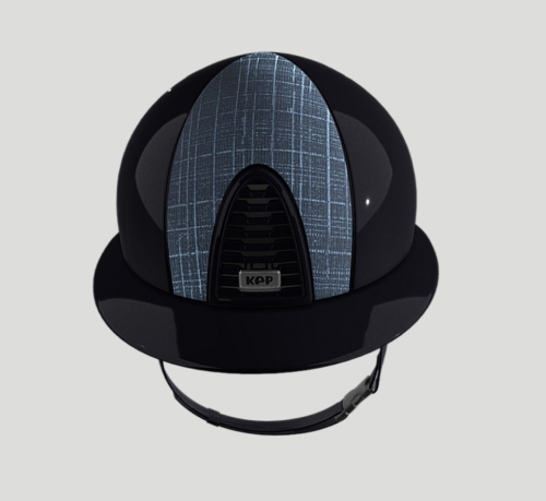 KEP Italia cromo 2.0 polish blue polo, Light blue galassia front