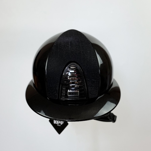 KEP Italia cromo 2.0 polo diamond black, Black Galassia front