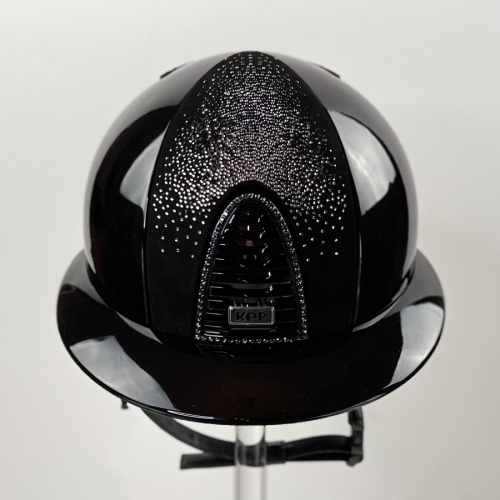 KEP Italia cromo 2.0 polo polish black, shaded Swarovski front + rear