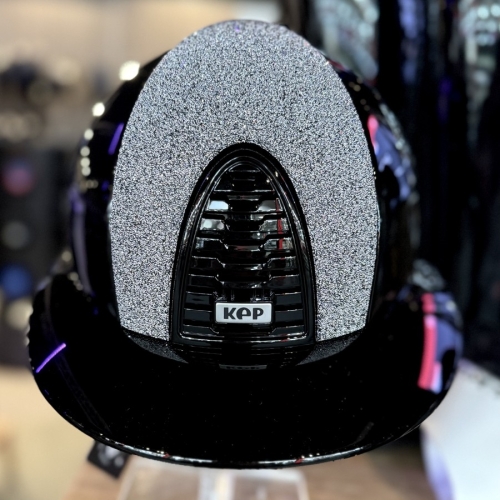 KEP Italia cromo 2.0 polo polish black, vanity silver front