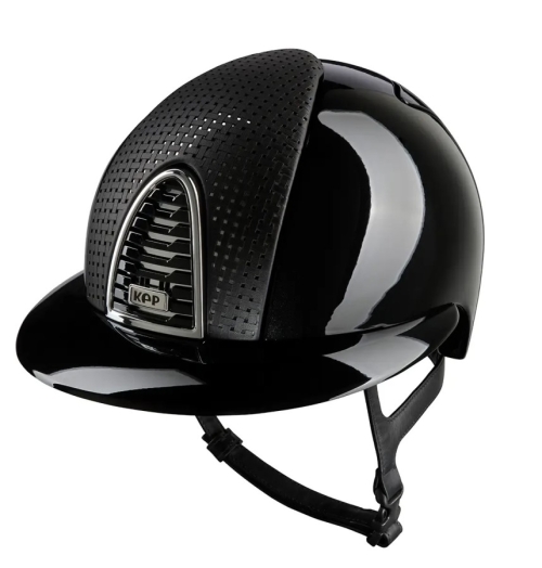 KEP Italia cromo 2.0 polo polish black, verona black front, mirror chrome frame + subgrid