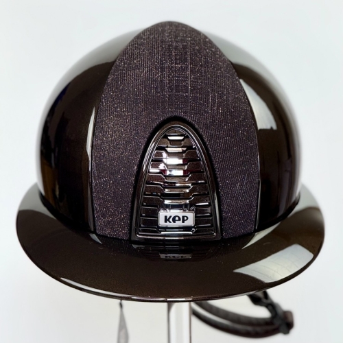 KEP Italia cromo 2.0 polo polish brown, DeNiro special leather fron Iride brown