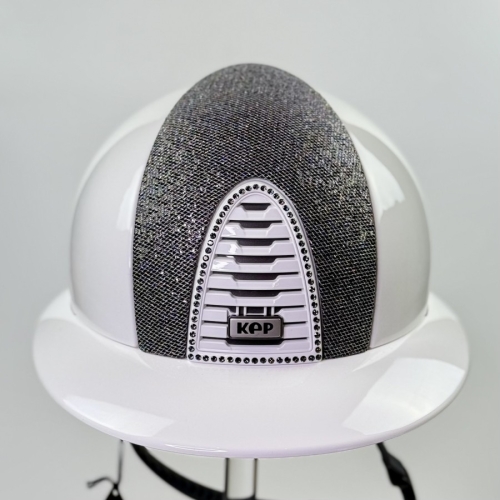 KEP Italia cromo 2.0, polo polish white, luminor silver front, Swarovski silver night frame