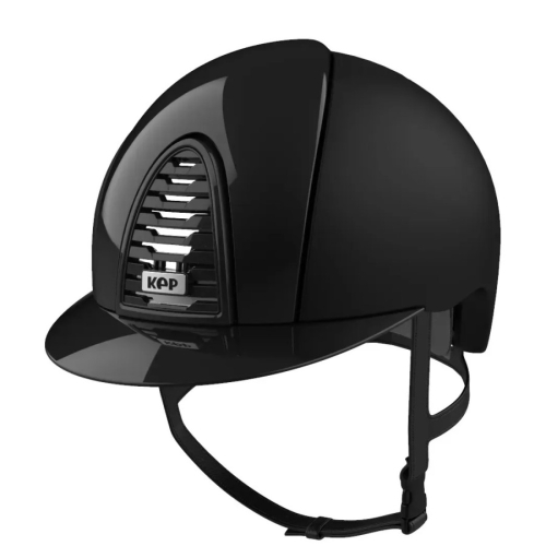 KEP Italia cromo 2.0 textile black, polish black front, rear + visor