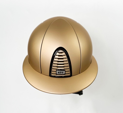 KEP Italia cromo 2.0 textile sand + Polish brown frame and subgrid, brown strap