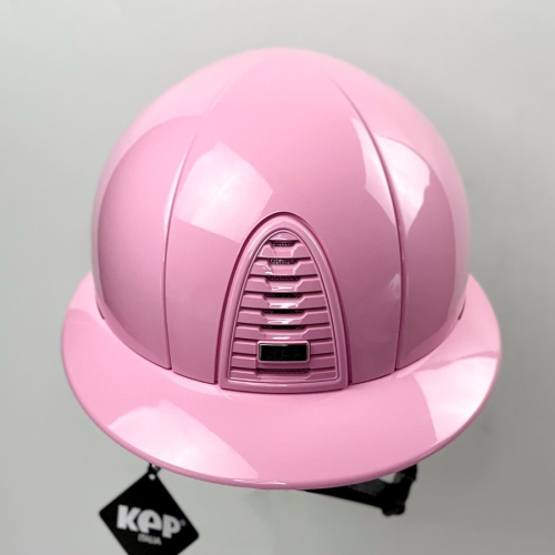 KEP Italia polo metal pink, black chinstrap