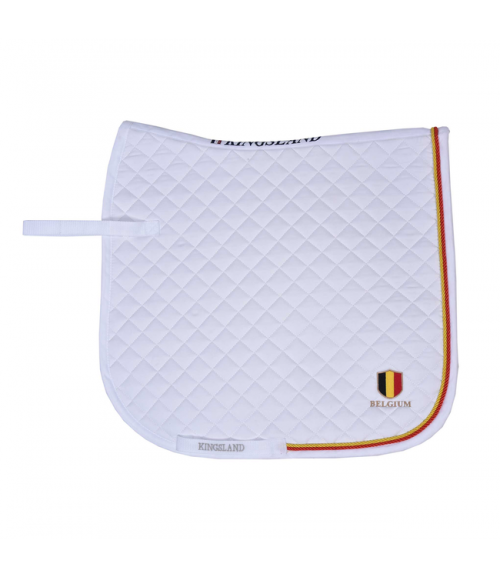 Kingsland zadeldekje Halle Equibel wit