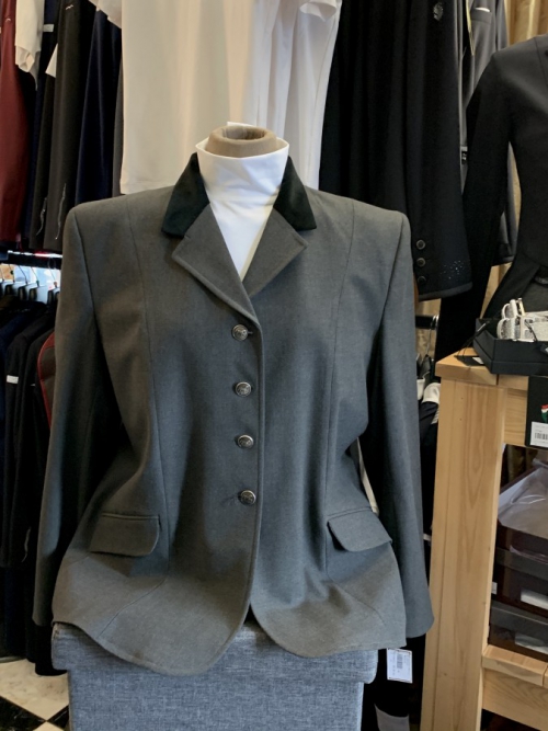 Komutekir Marseille competition jacket Antraciet