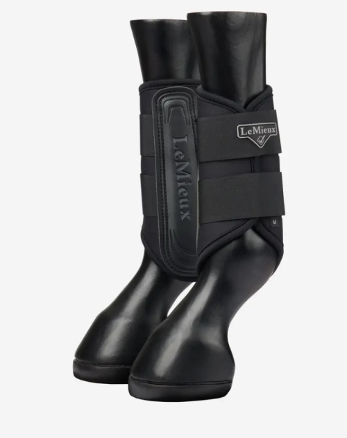 Lemieux Grafter brushing boots Black