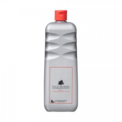 Nicehorses Proteïne Paardenshampoo + UV filter 1l
