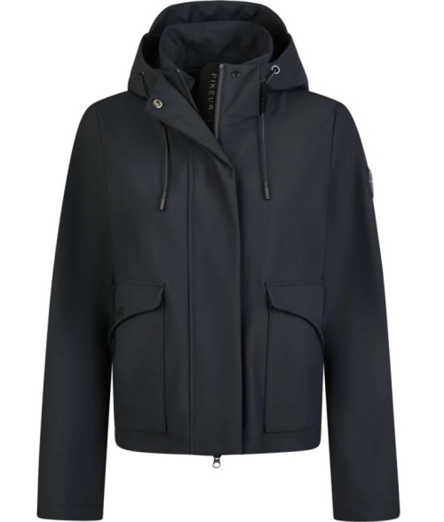 Pikeur athleisure 1047 softshell dames jas zwart