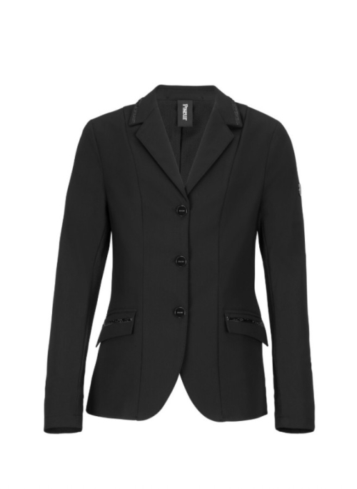 Pikeur Pheliana kids wedstrijdvest Zwart 